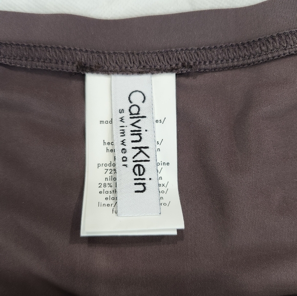 Calvin Klien Size XL Brown Women's Swimwear Skirt - Picture 6 of 11